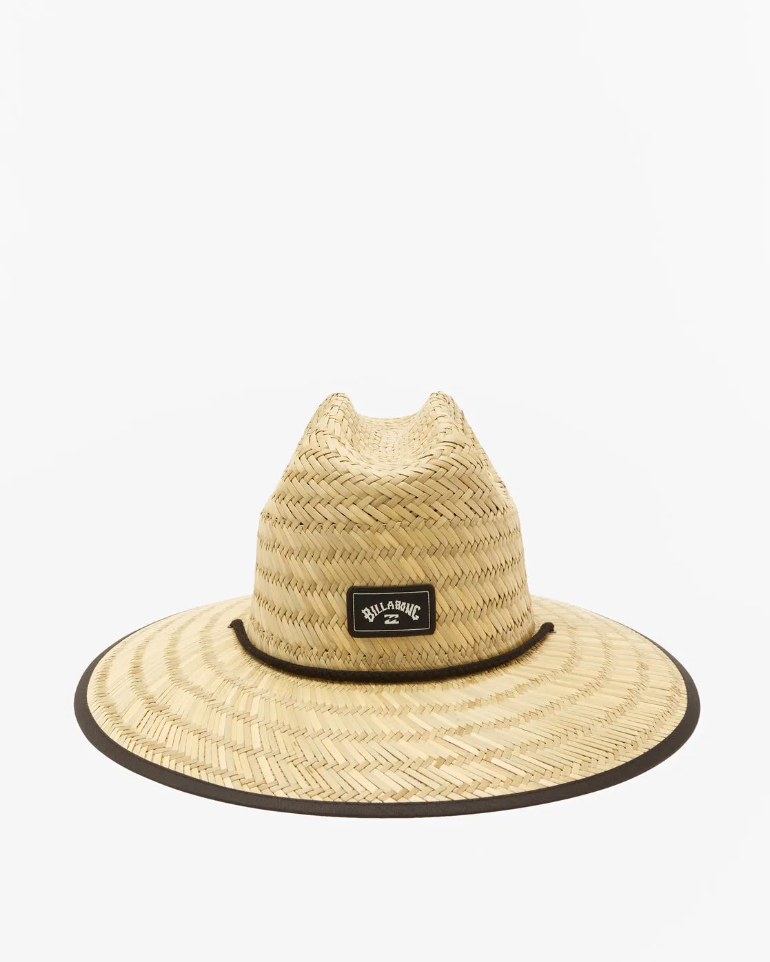 Tides Print Straw Lifeguard Hat - Bright Purple sold by Billabong product image thumbnail 3