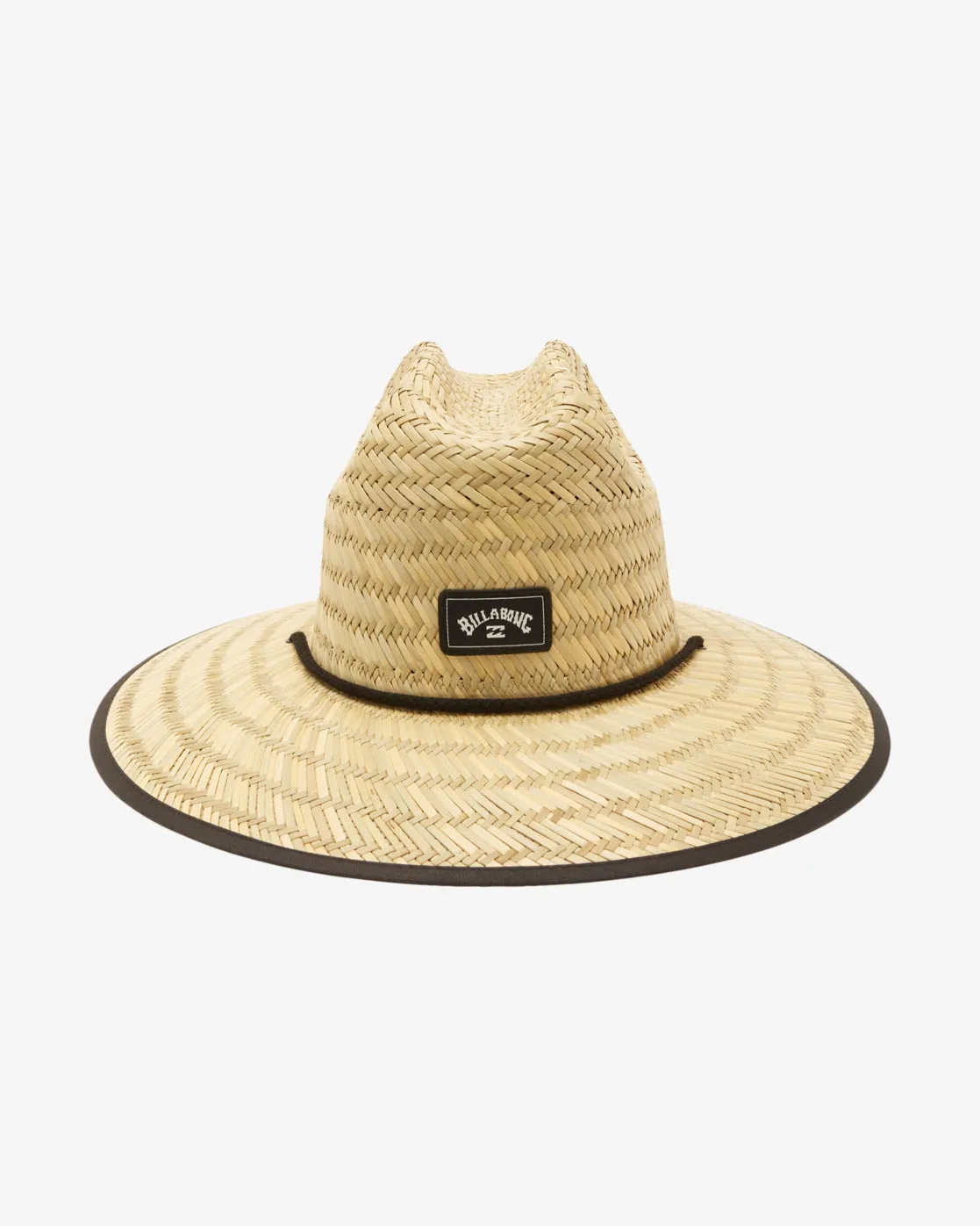 Tides Print Straw Lifeguard Hat - Bright Purple sold by Billabong product image thumbnail 4