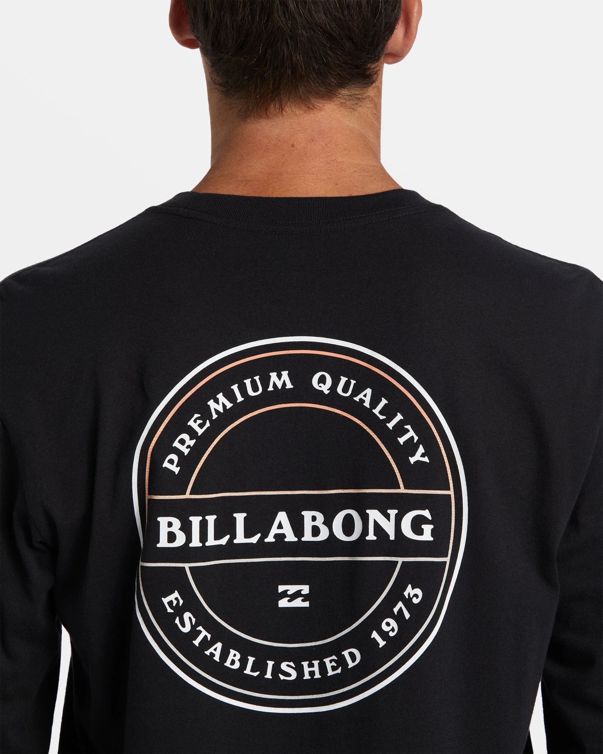 Rotor Long Sleeve T-shirt - Black sold by Billabong product image thumbnail 3