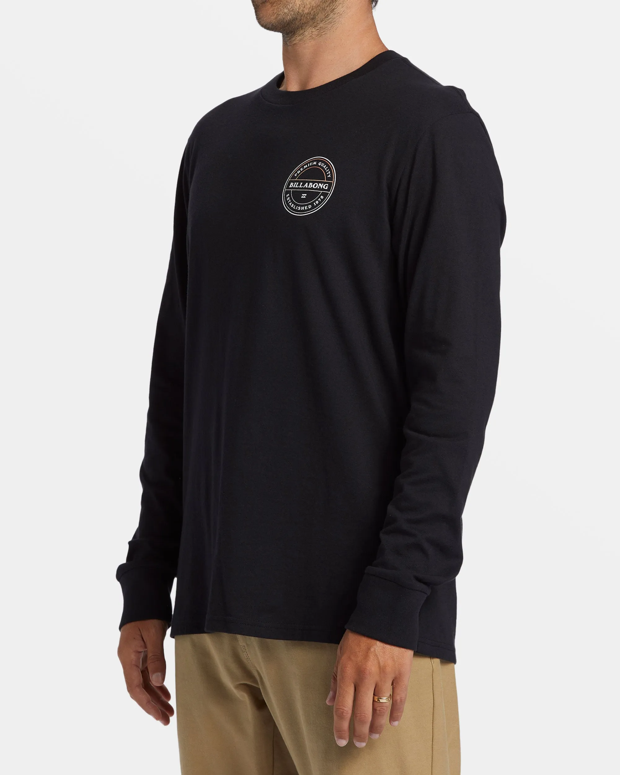 Rotor Long Sleeve T-shirt - Black sold by Billabong product image thumbnail 5