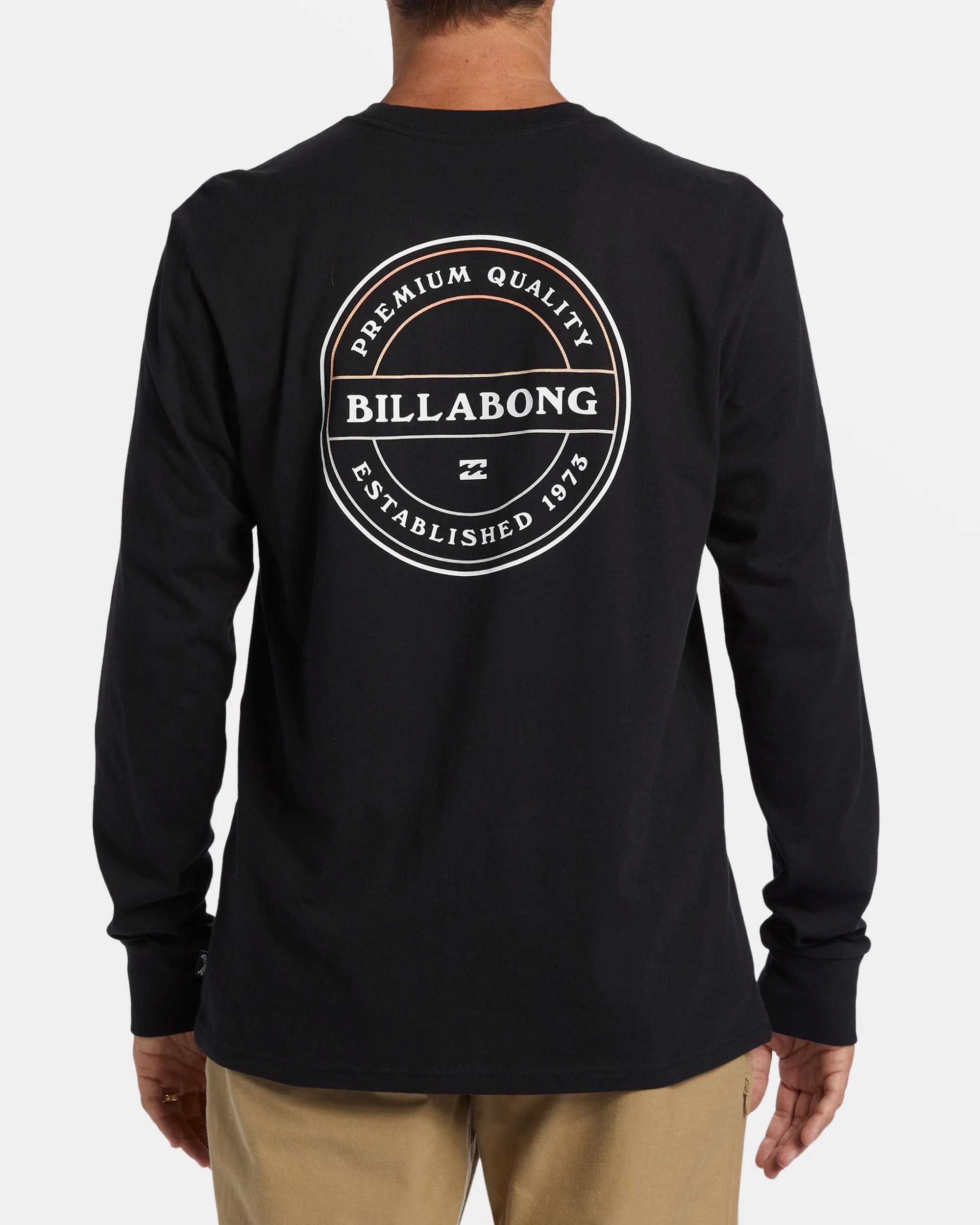 Rotor Long Sleeve T-shirt - Black sold by Billabong