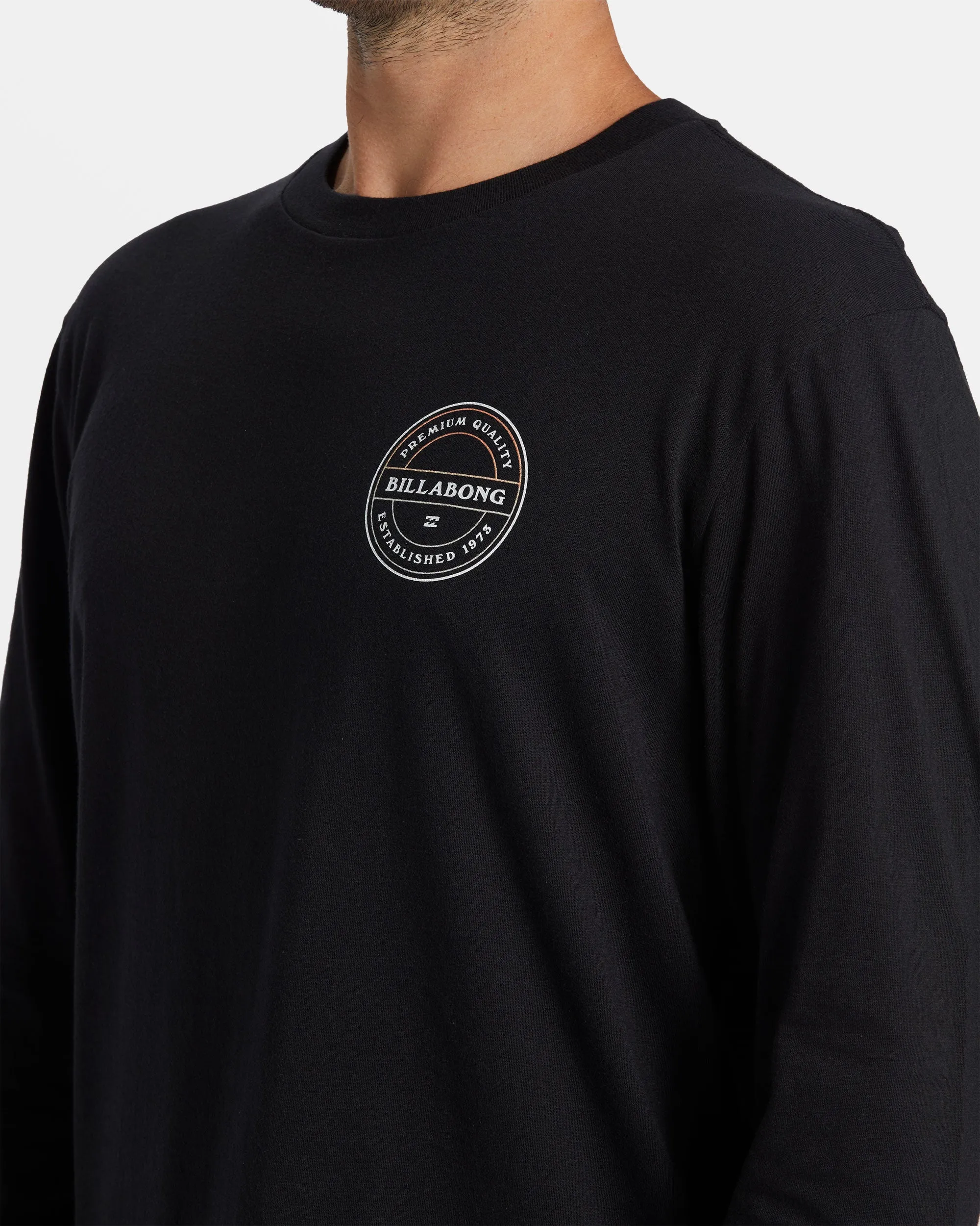 Rotor Long Sleeve T-shirt - Black sold by Billabong product image thumbnail 4