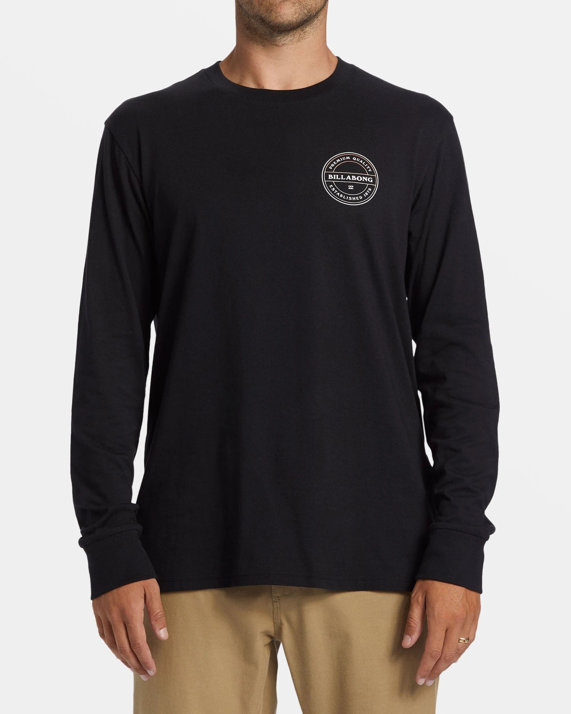 Rotor Long Sleeve T-shirt - Black sold by Billabong product image thumbnail 2