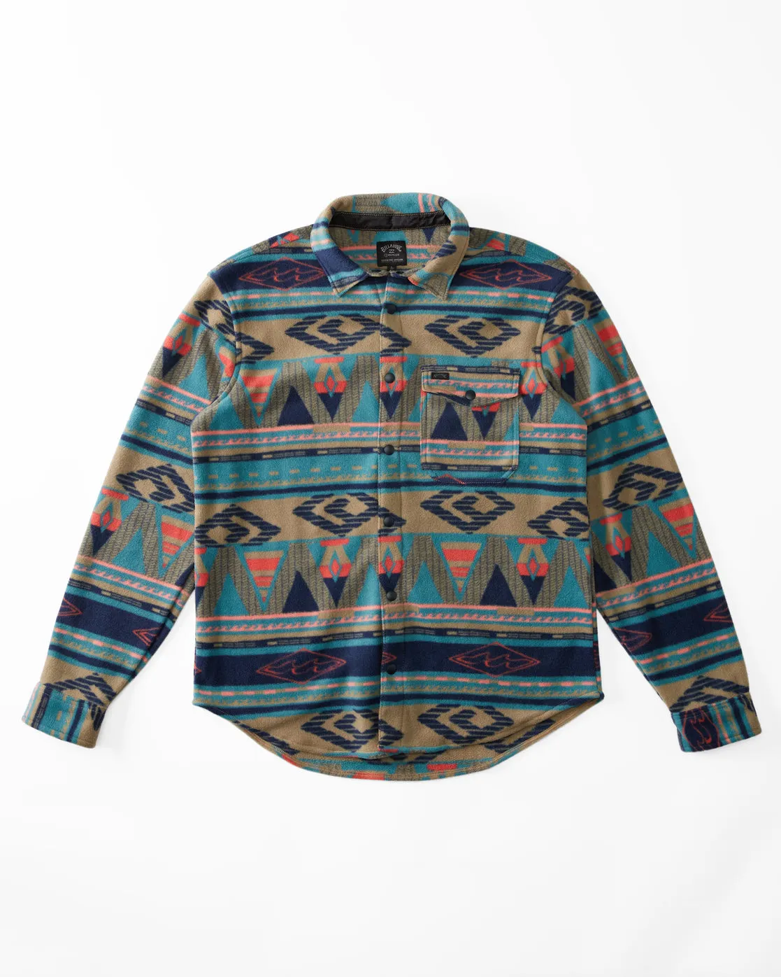 A/Div Furnace Flannel Shirt - Pacific sold by Billabong product image thumbnail 5