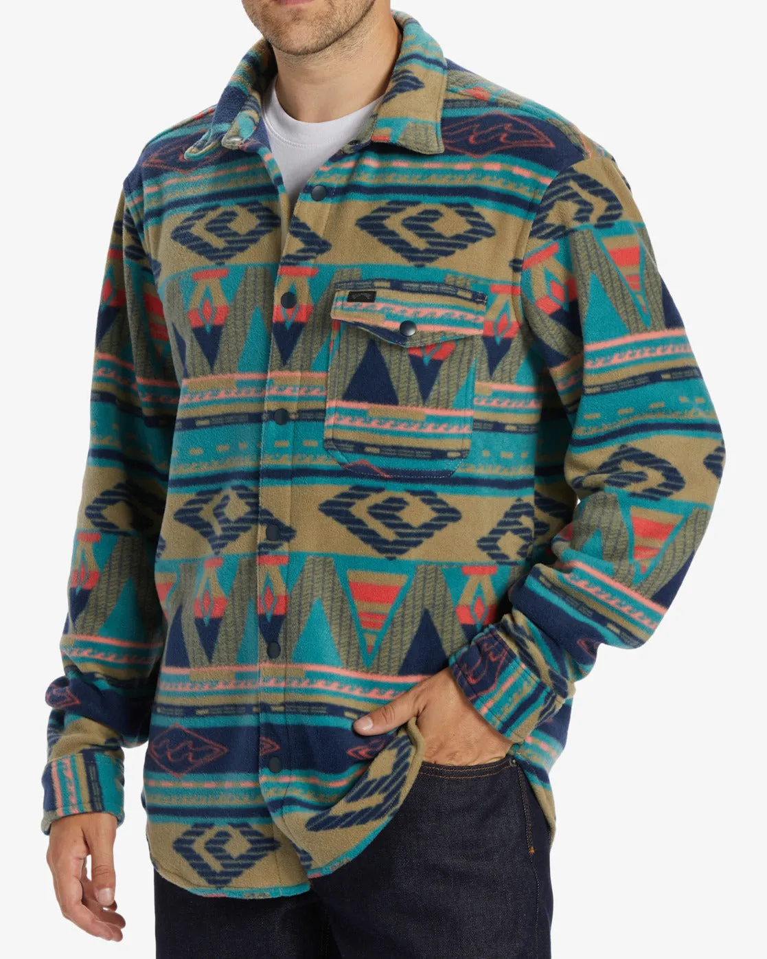 A/Div Furnace Flannel Shirt - Pacific sold by Billabong product image thumbnail 2