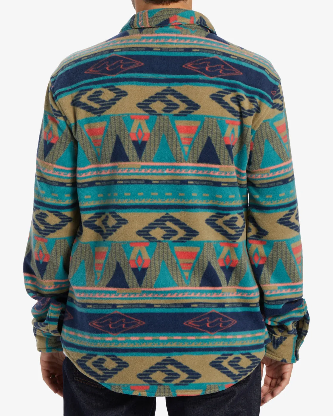A/Div Furnace Flannel Shirt - Pacific sold by Billabong product image thumbnail 3