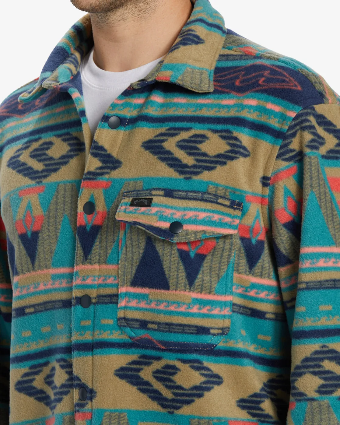 A/Div Furnace Flannel Shirt - Pacific sold by Billabong product image thumbnail 4
