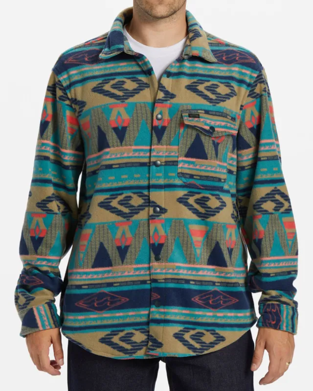 A/Div Furnace Flannel Shirt - Pacific sold by Billabong