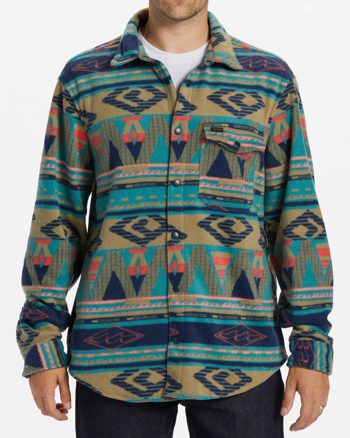 A/Div Furnace Flannel Shirt - Pacific sold by Billabong