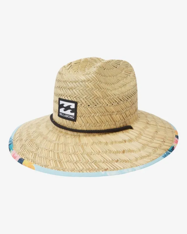 Classic Straw Hat - Blue sold by Billabong
