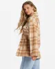 Fairbanks Button-Up Teddy Bear Jacket - Boulder sold by Billabong
