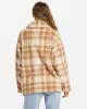 Fairbanks Button-Up Teddy Bear Jacket - Boulder sold by Billabong