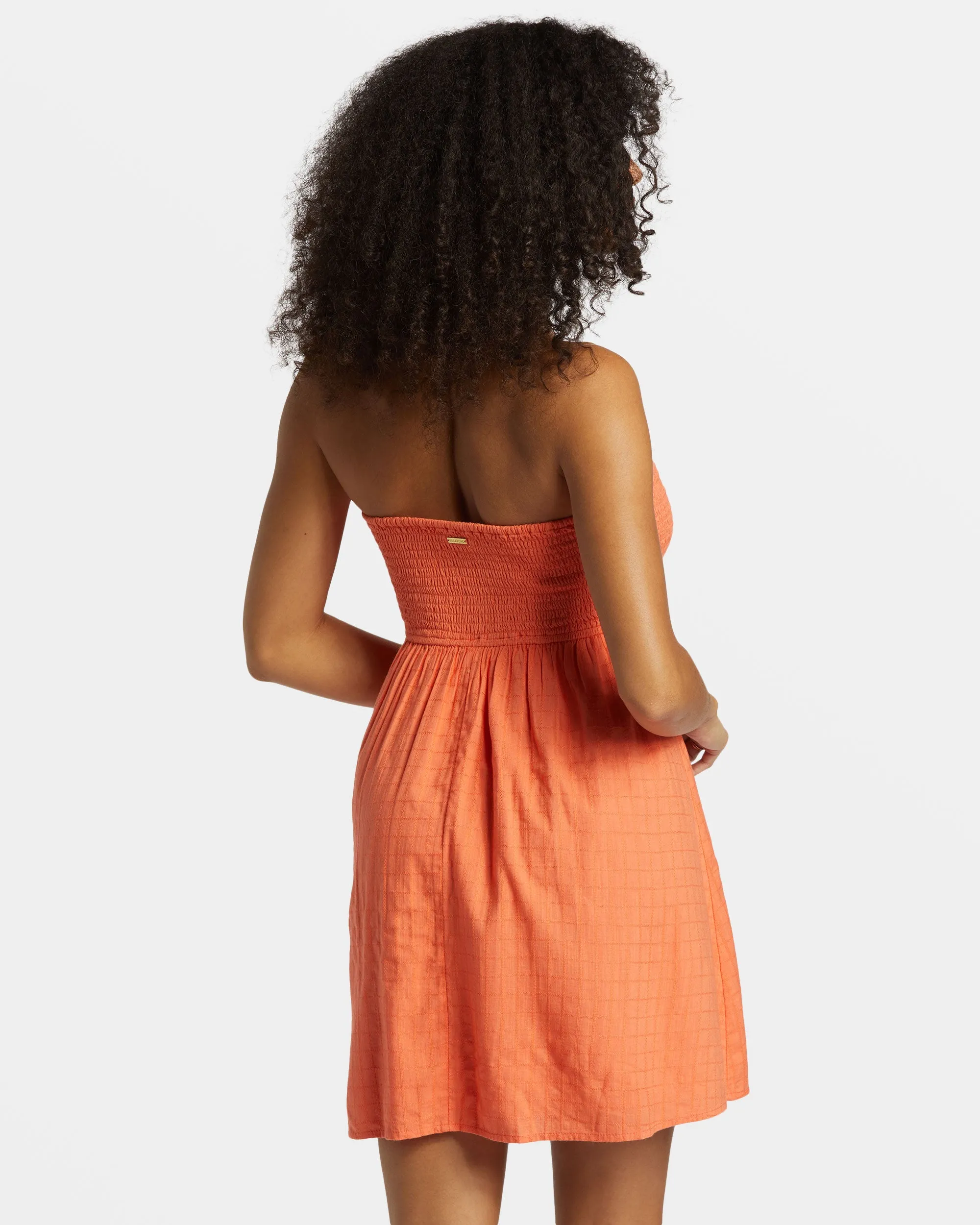 Summers End Mini Dress - Sweet Papaya sold by Billabong product image thumbnail 3