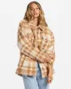 Fairbanks Button-Up Teddy Bear Jacket - Boulder sold by Billabong