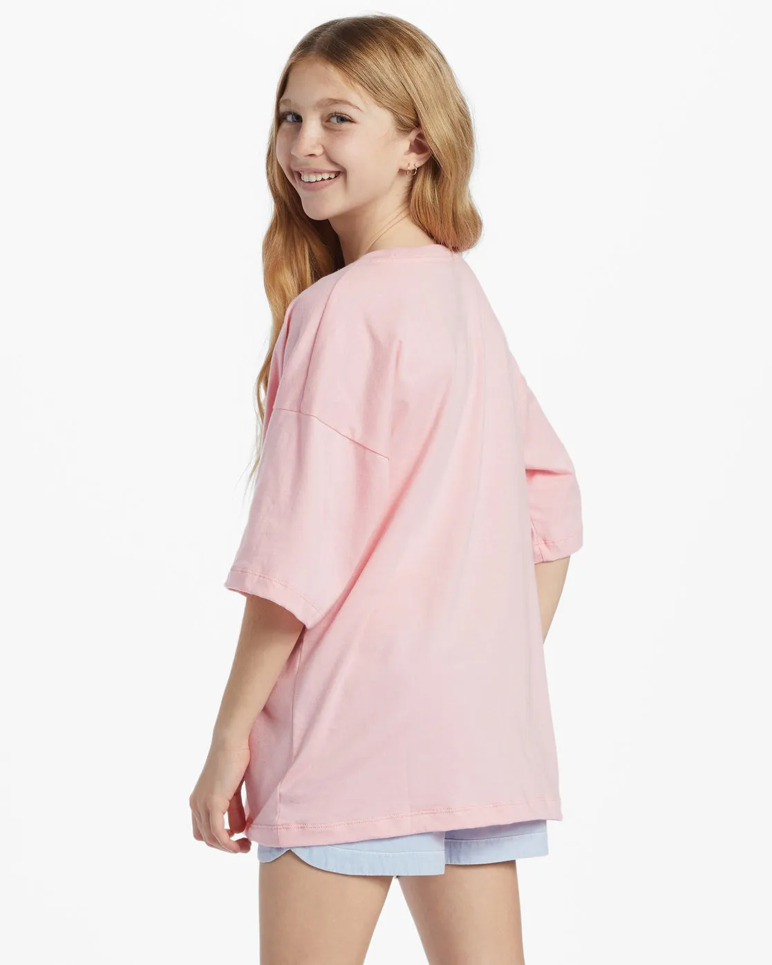 Girls Flower Power T-Shirt - Light Sorbet sold by Billabong product image thumbnail 3