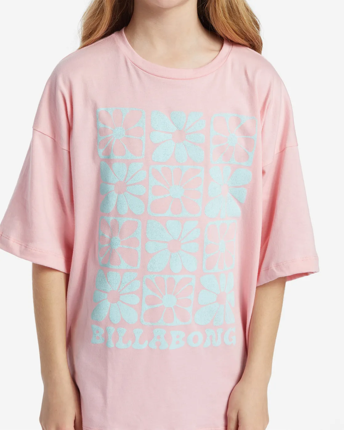 Girls Flower Power T-Shirt - Light Sorbet sold by Billabong product image thumbnail 4
