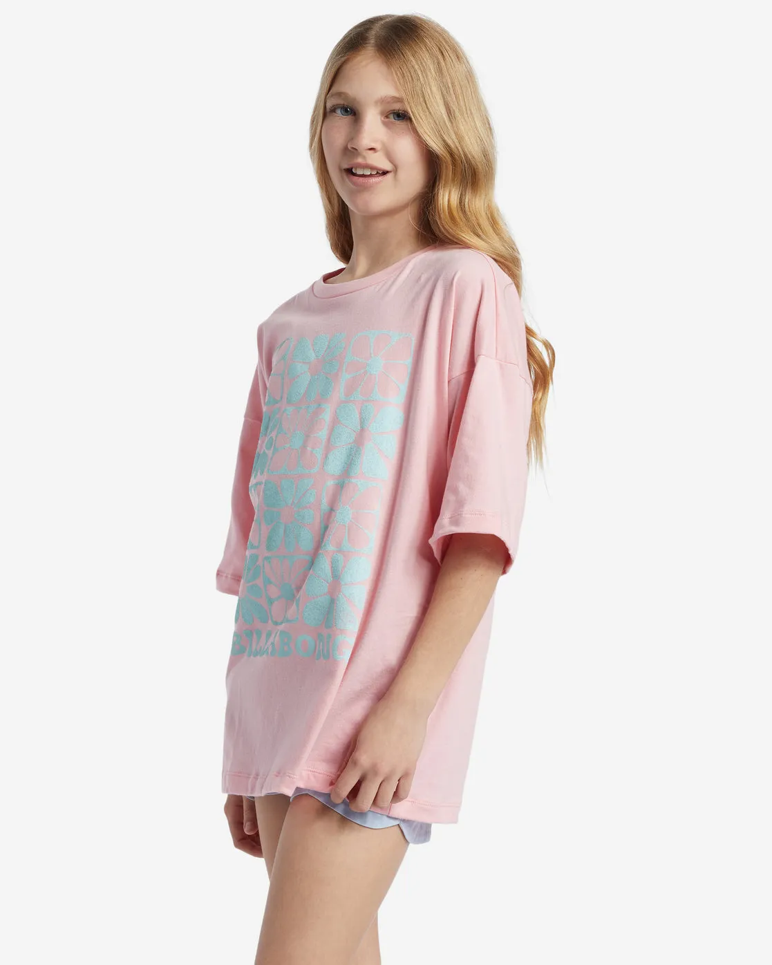 Girls Flower Power T-Shirt - Light Sorbet sold by Billabong product image thumbnail 2