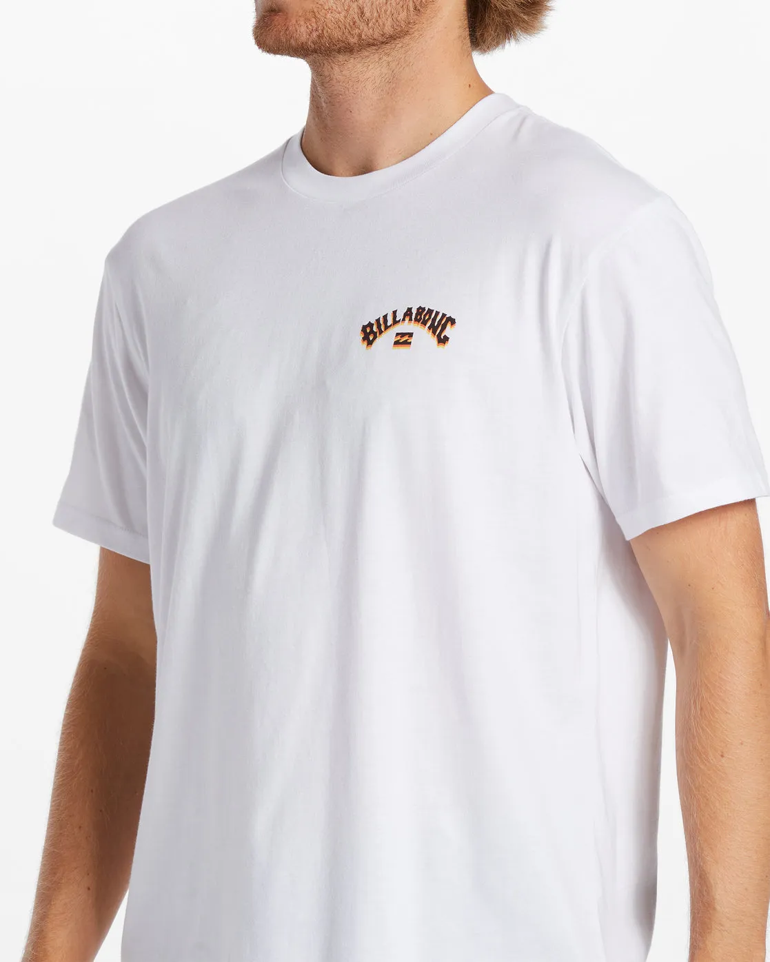 Arch Fill T-Shirt - White sold by Billabong product image thumbnail 3