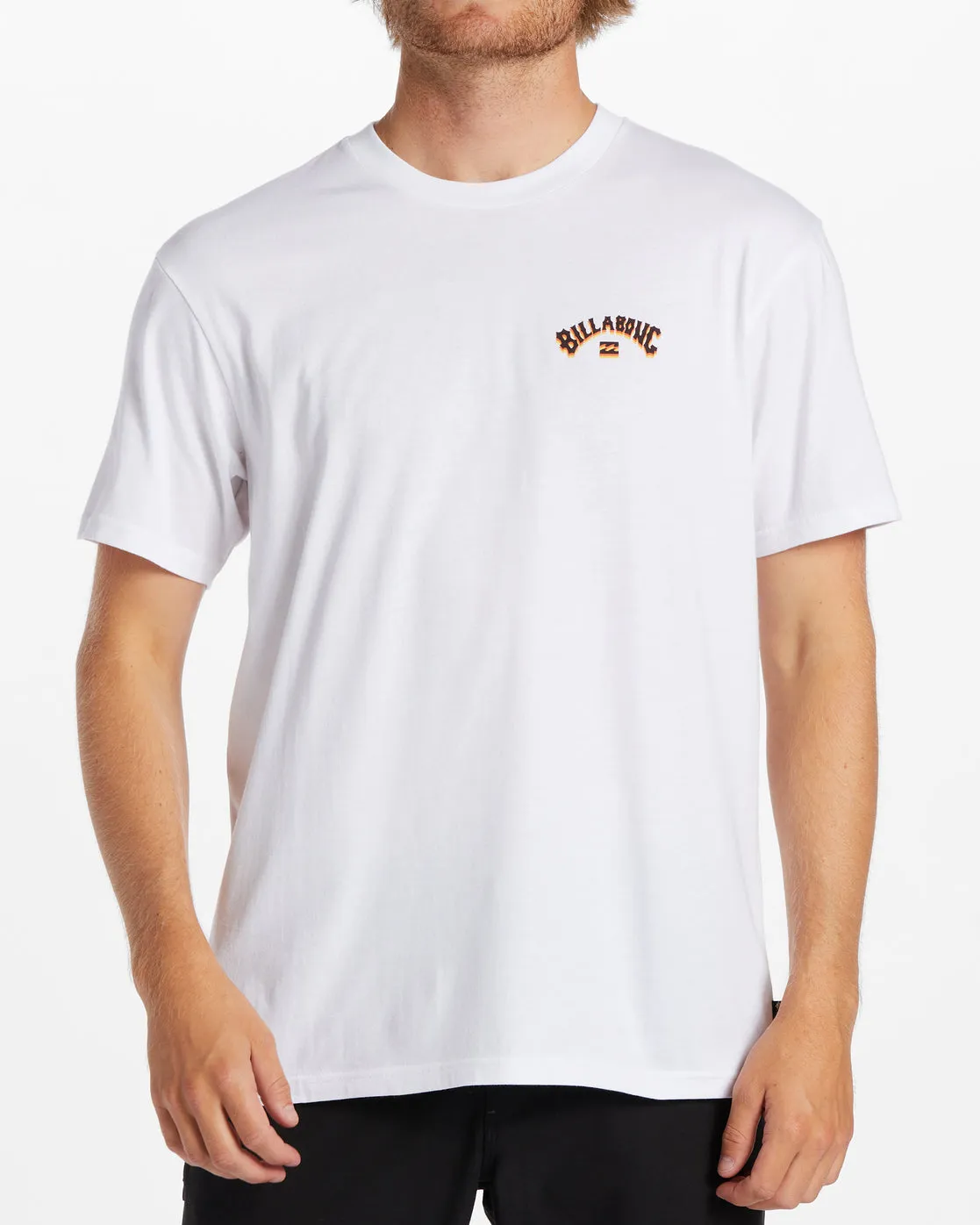Arch Fill T-Shirt - White sold by Billabong product image thumbnail 2
