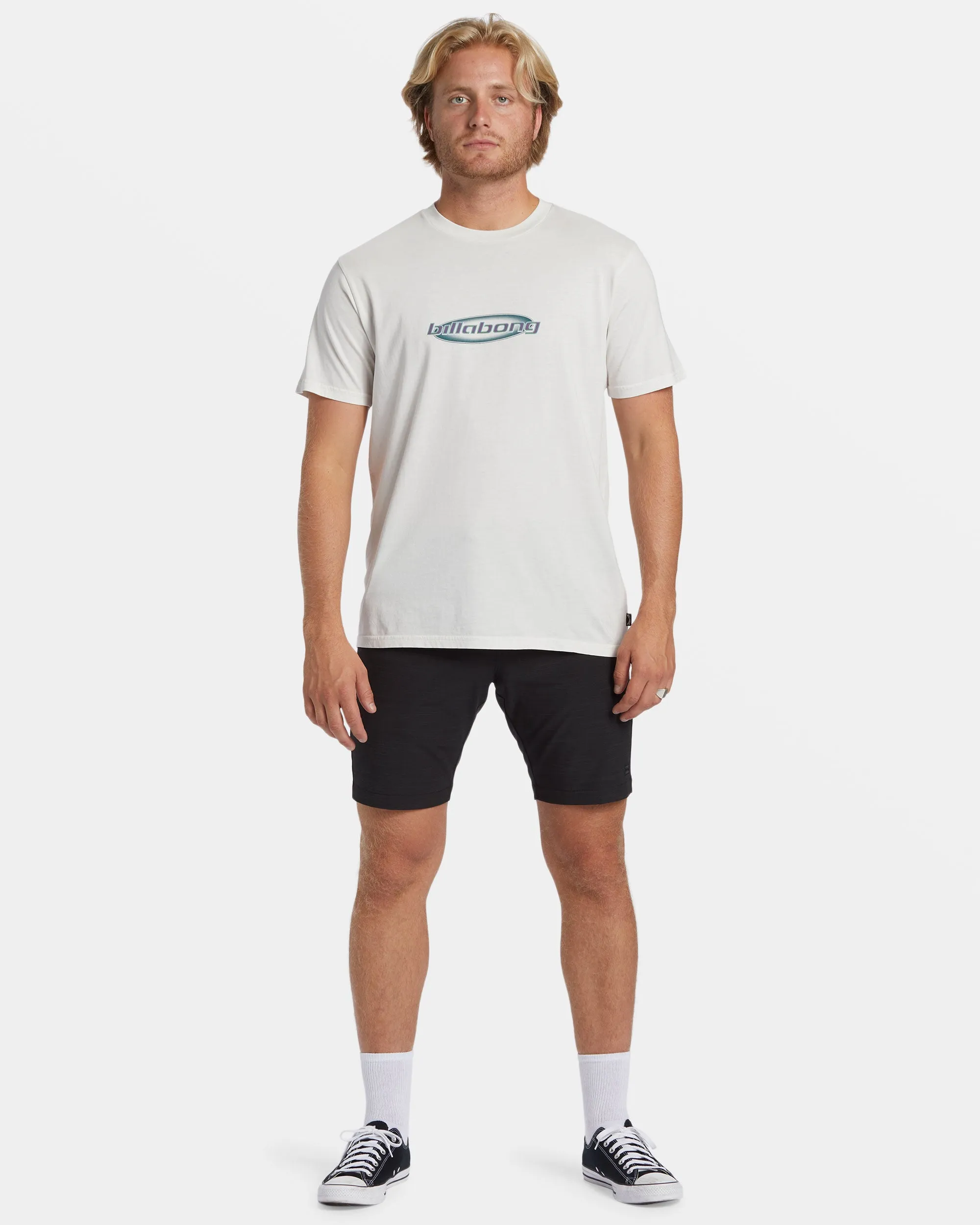 Throwback T-Shirt - Fog sold by Billabong product image thumbnail 5