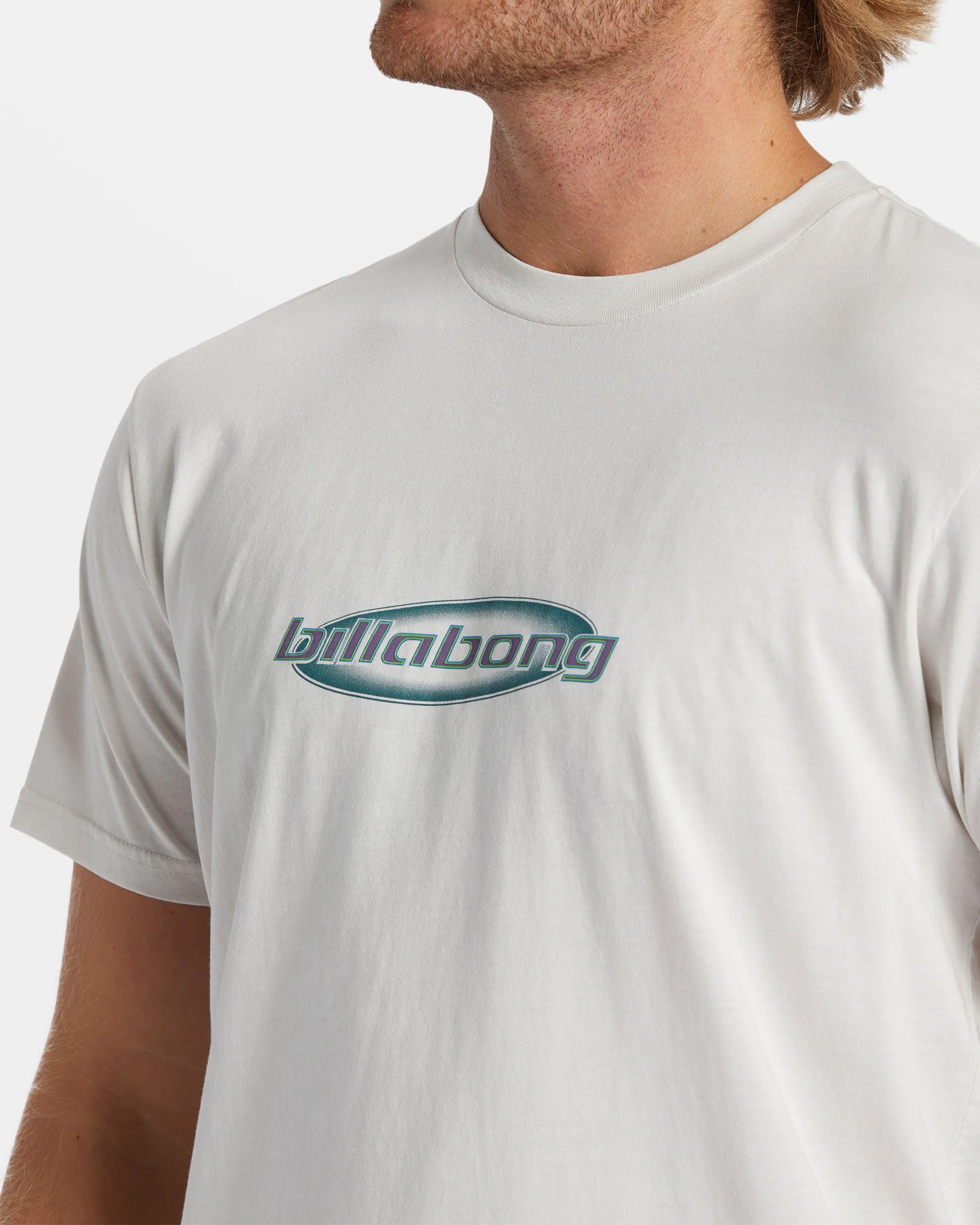 Throwback T-Shirt - Fog sold by Billabong product image thumbnail 4