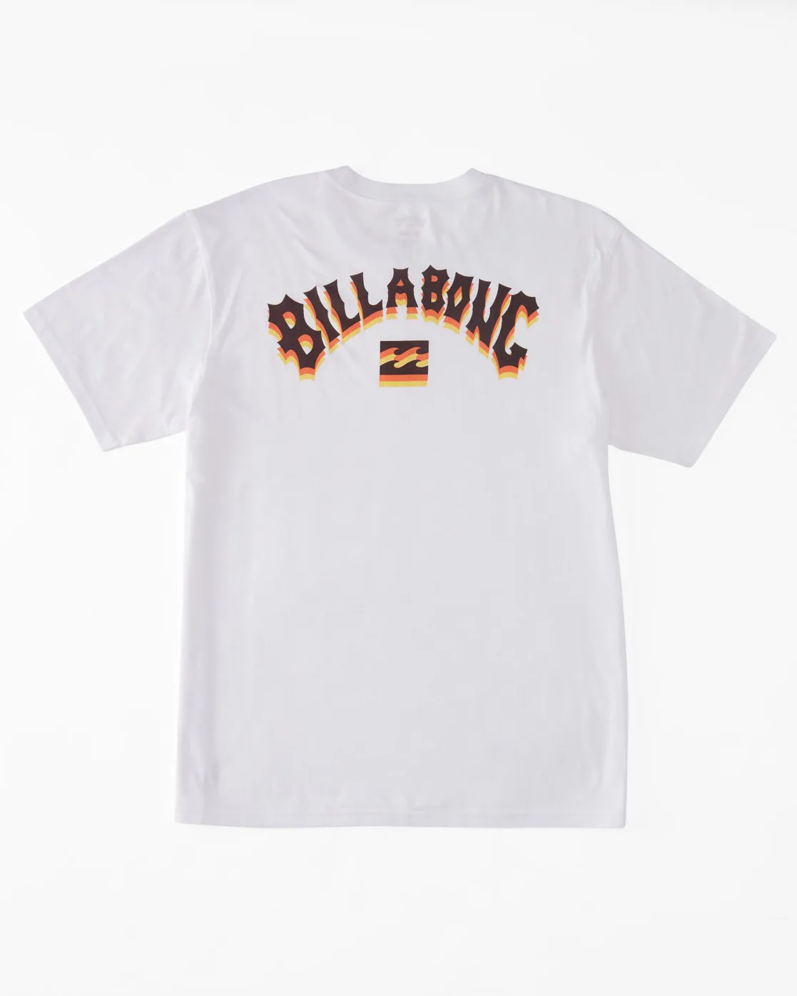 Arch Fill T-Shirt - White sold by Billabong product image thumbnail 5