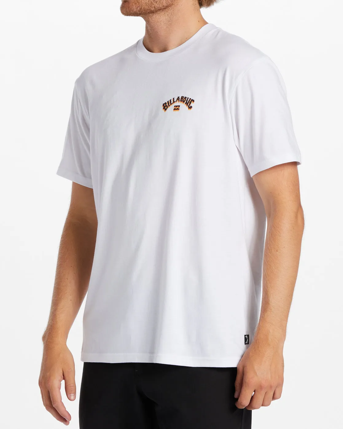 Arch Fill T-Shirt - White sold by Billabong product image thumbnail 4