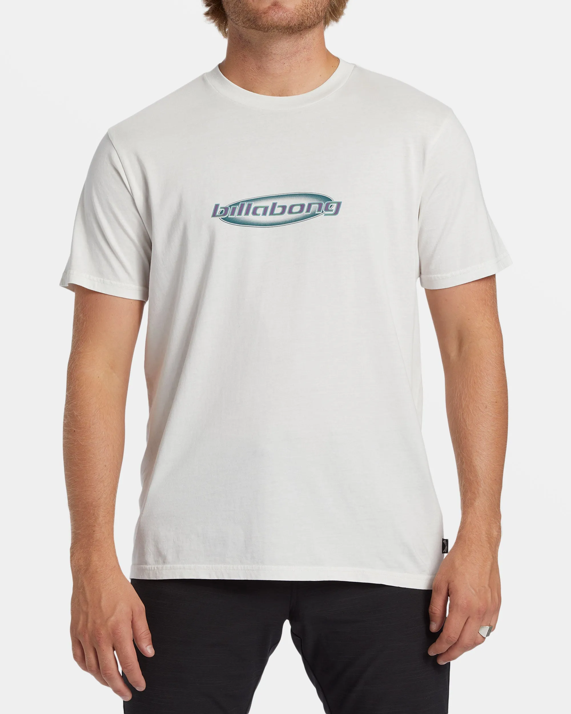 Throwback T-Shirt - Fog sold by Billabong product image thumbnail 2
