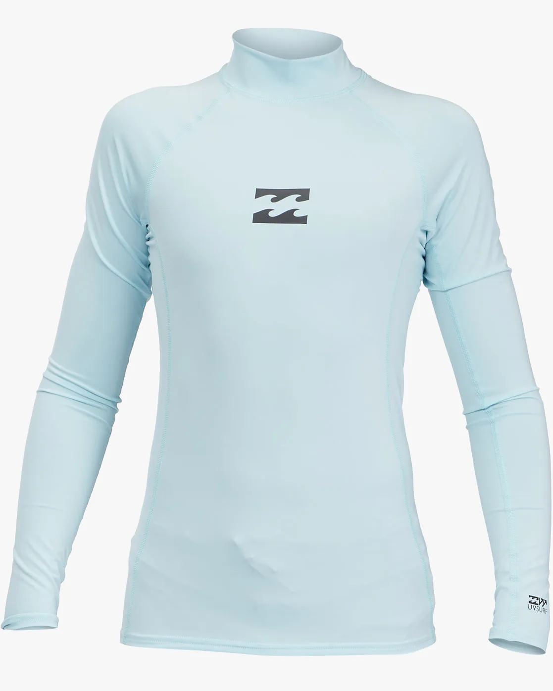 Boys All Day Wave Performance Fit Long Sleeve Rashguard - Coastal sold by Billabong product image thumbnail 4