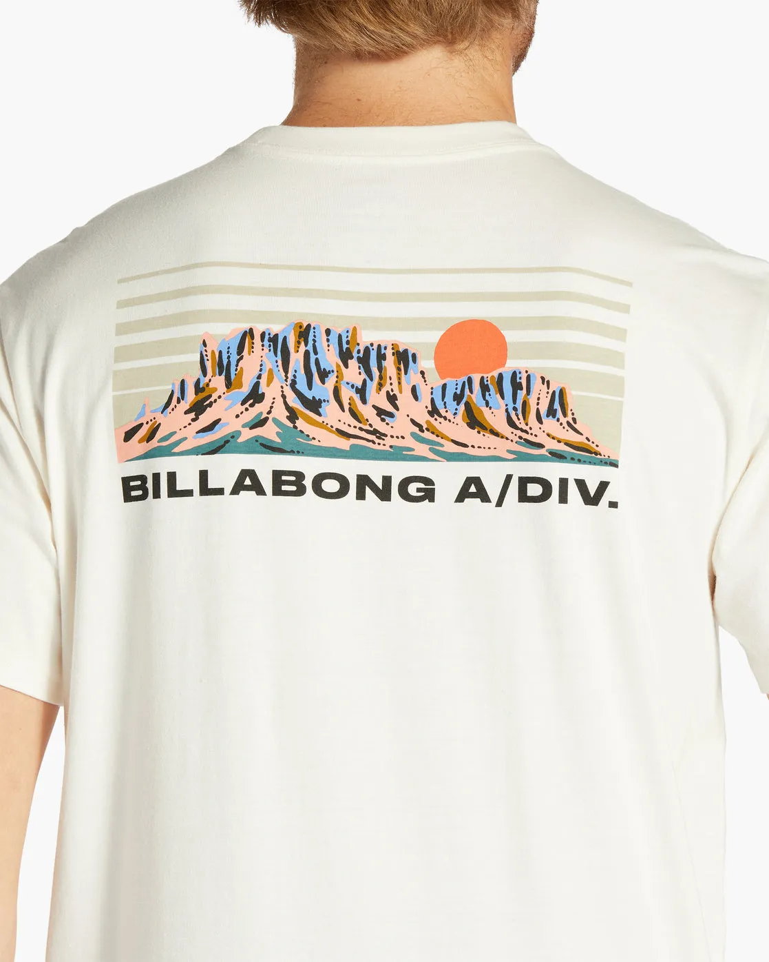 Length Short Sleeve T-Shirt - Off White sold by Billabong product image thumbnail 3