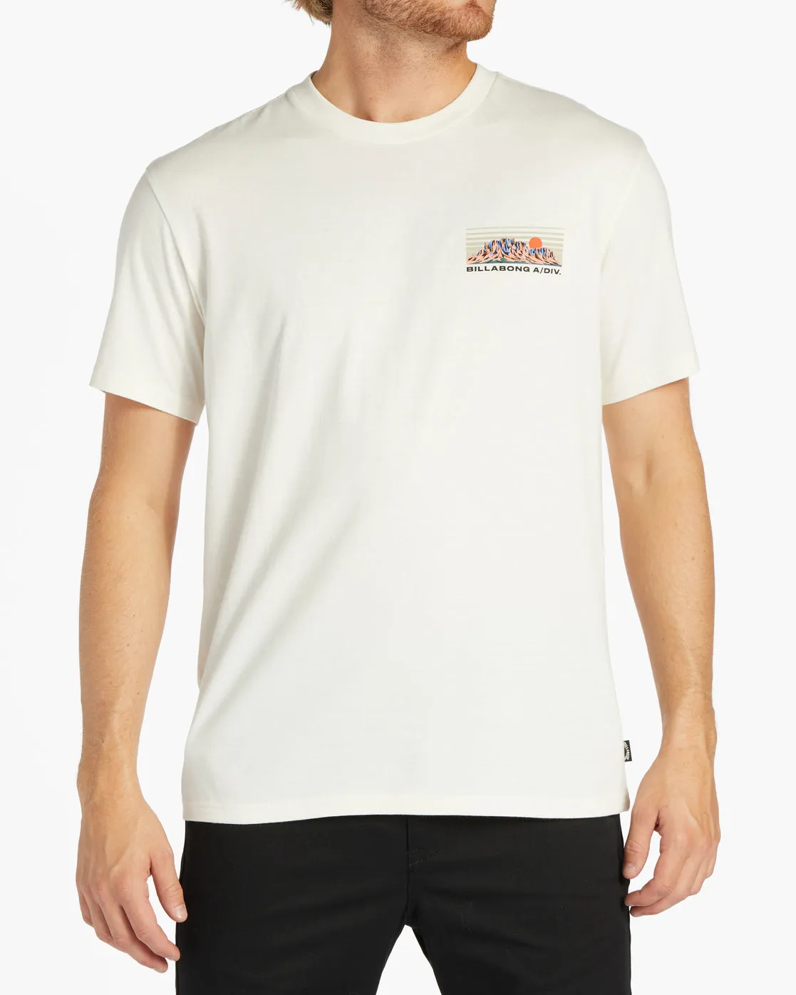 Length Short Sleeve T-Shirt - Off White sold by Billabong product image thumbnail 2