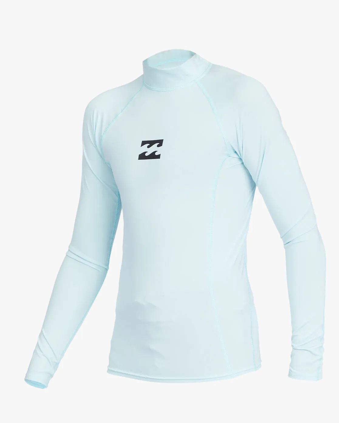 Boys All Day Wave Performance Fit Long Sleeve Rashguard - Coastal sold by Billabong product image thumbnail 5