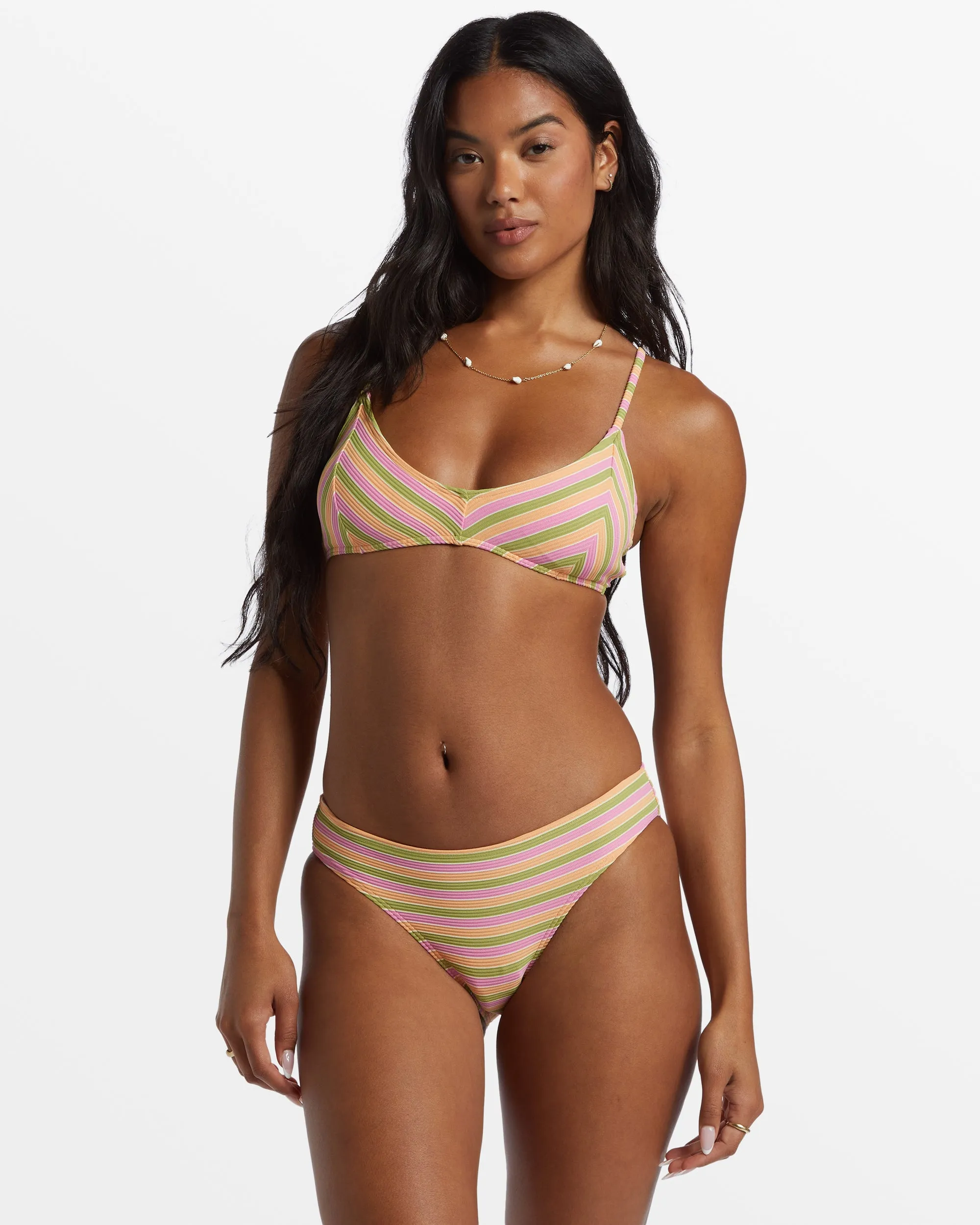 Hightide Tanlines Low Waist Bikini Bottoms - Multi sold by Billabong product image thumbnail 2