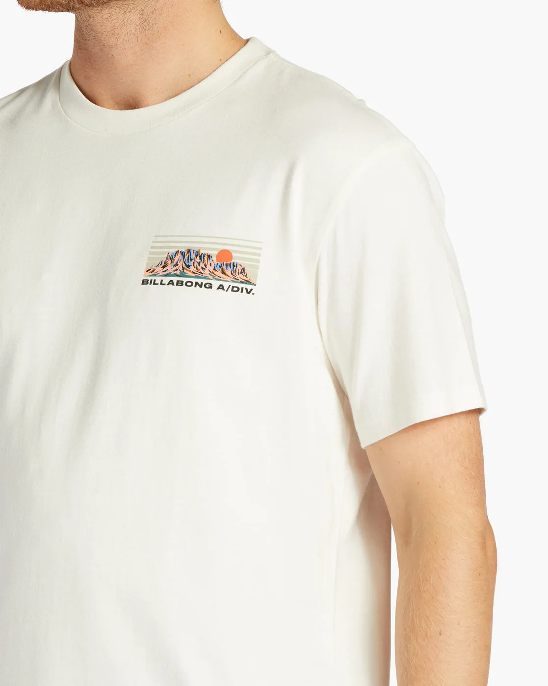 Length Short Sleeve T-Shirt - Off White sold by Billabong product image thumbnail 4