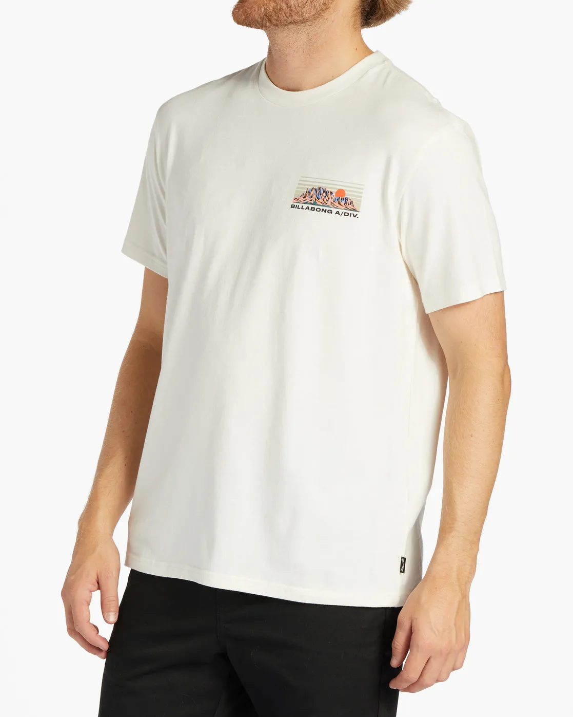 Length Short Sleeve T-Shirt - Off White sold by Billabong product image thumbnail 5