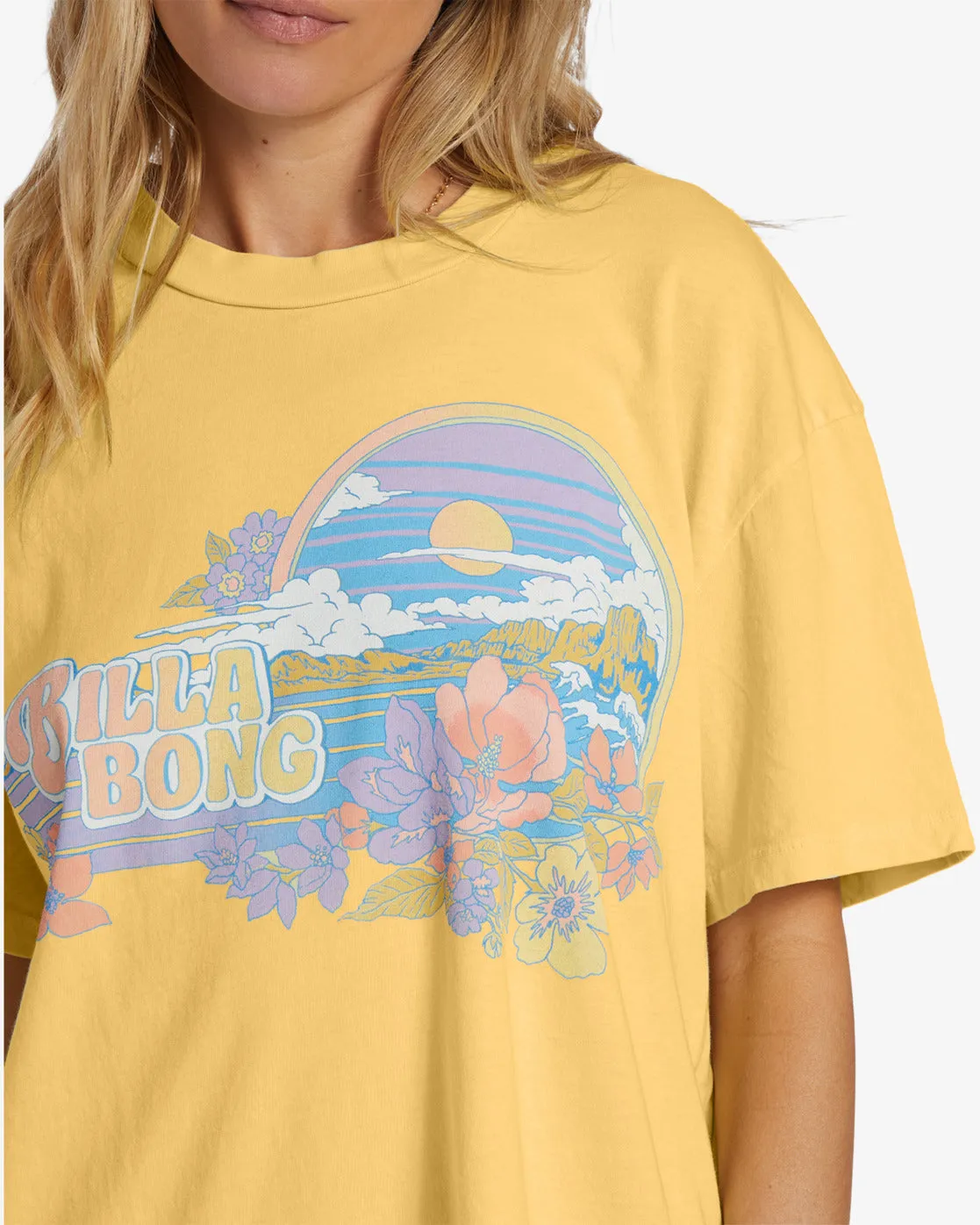 Island Blooms T-Shirt - Fresh Squeezed sold by Billabong product image thumbnail 4