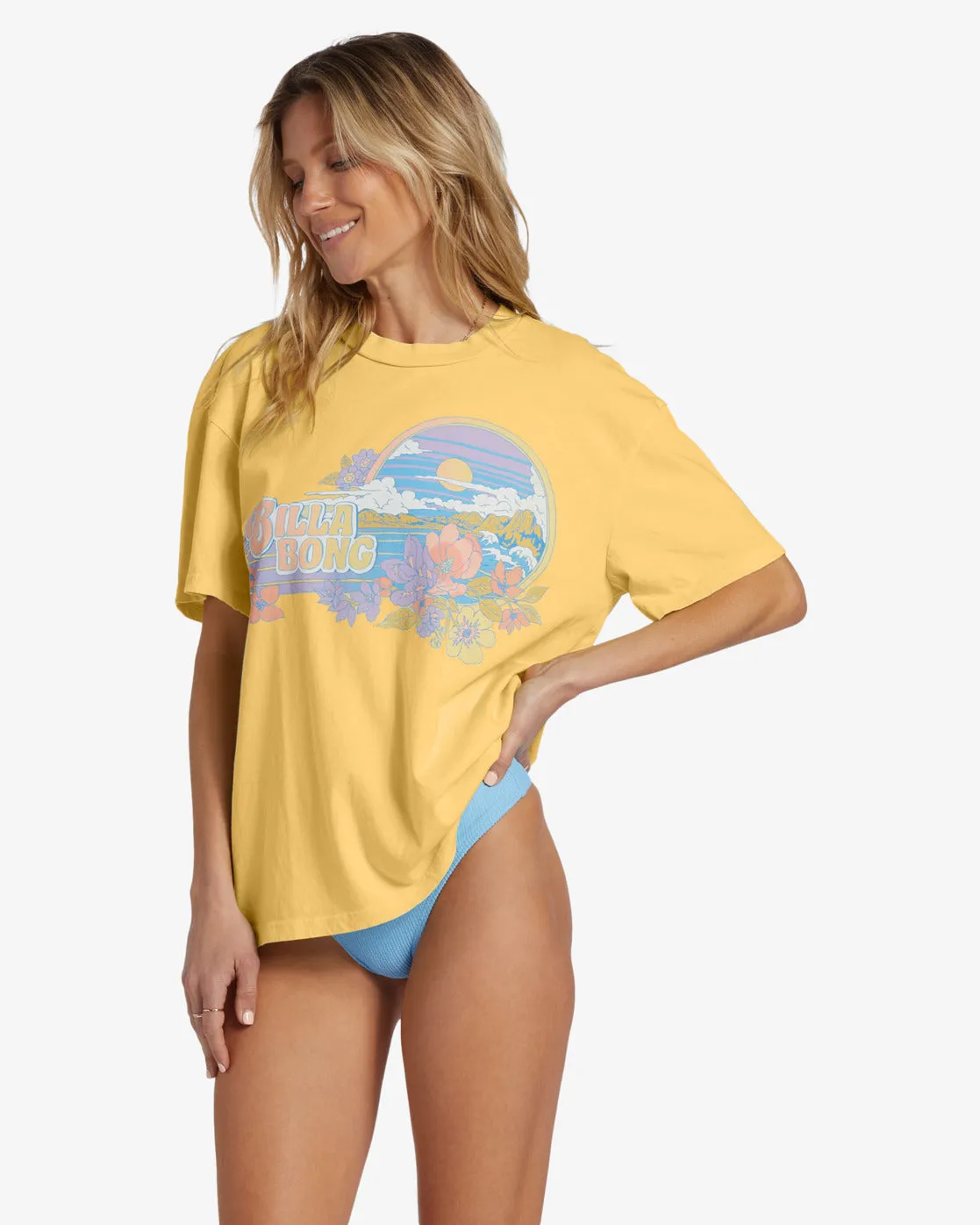 Island Blooms T-Shirt - Fresh Squeezed sold by Billabong product image thumbnail 2
