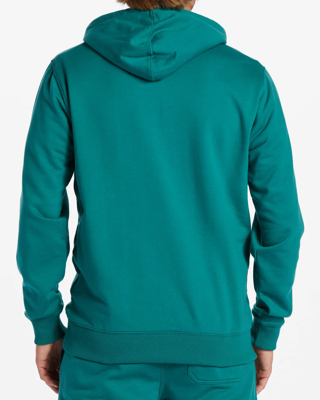 All Day Organic Pullover Hoodie - Pacific sold by Billabong product image thumbnail 3