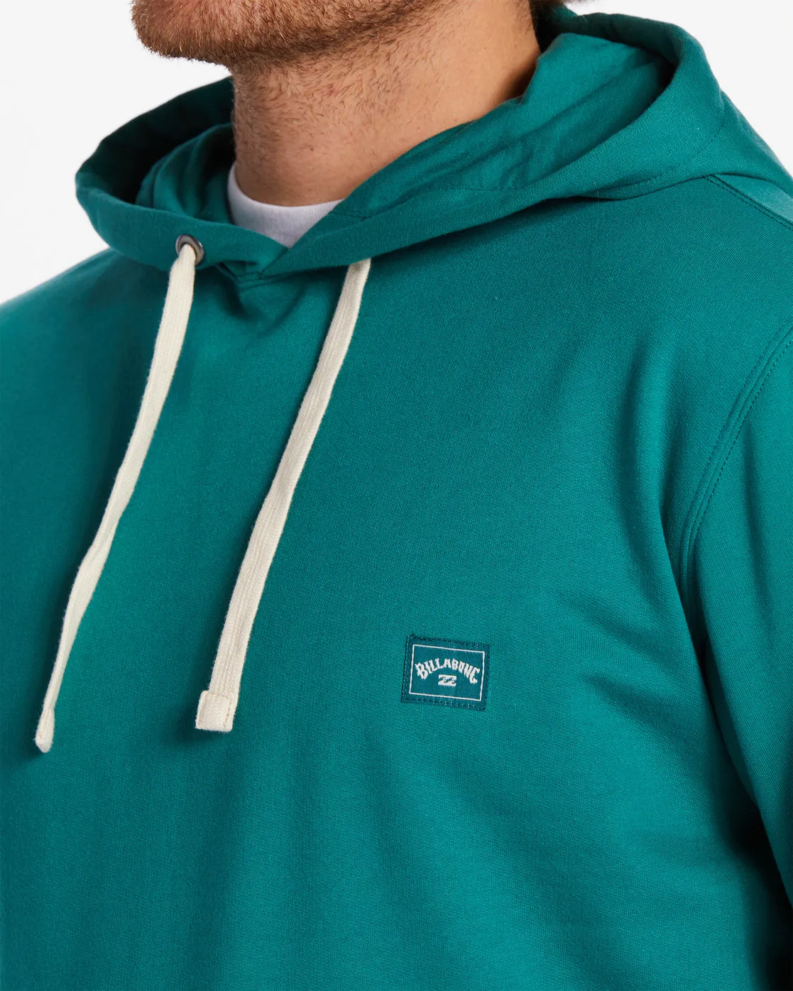 All Day Organic Pullover Hoodie - Pacific sold by Billabong product image thumbnail 4