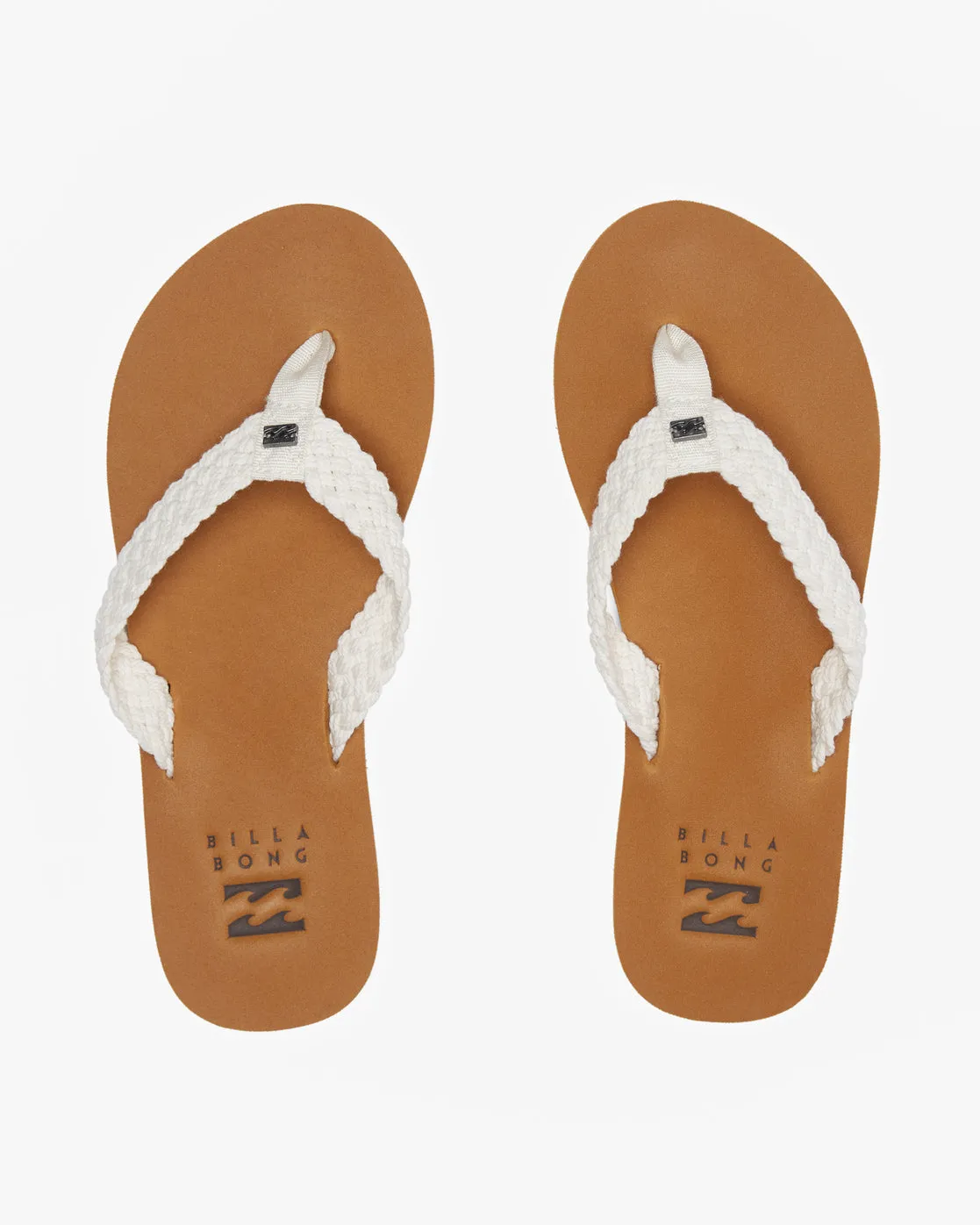 Baja Sandals - White sold by Billabong