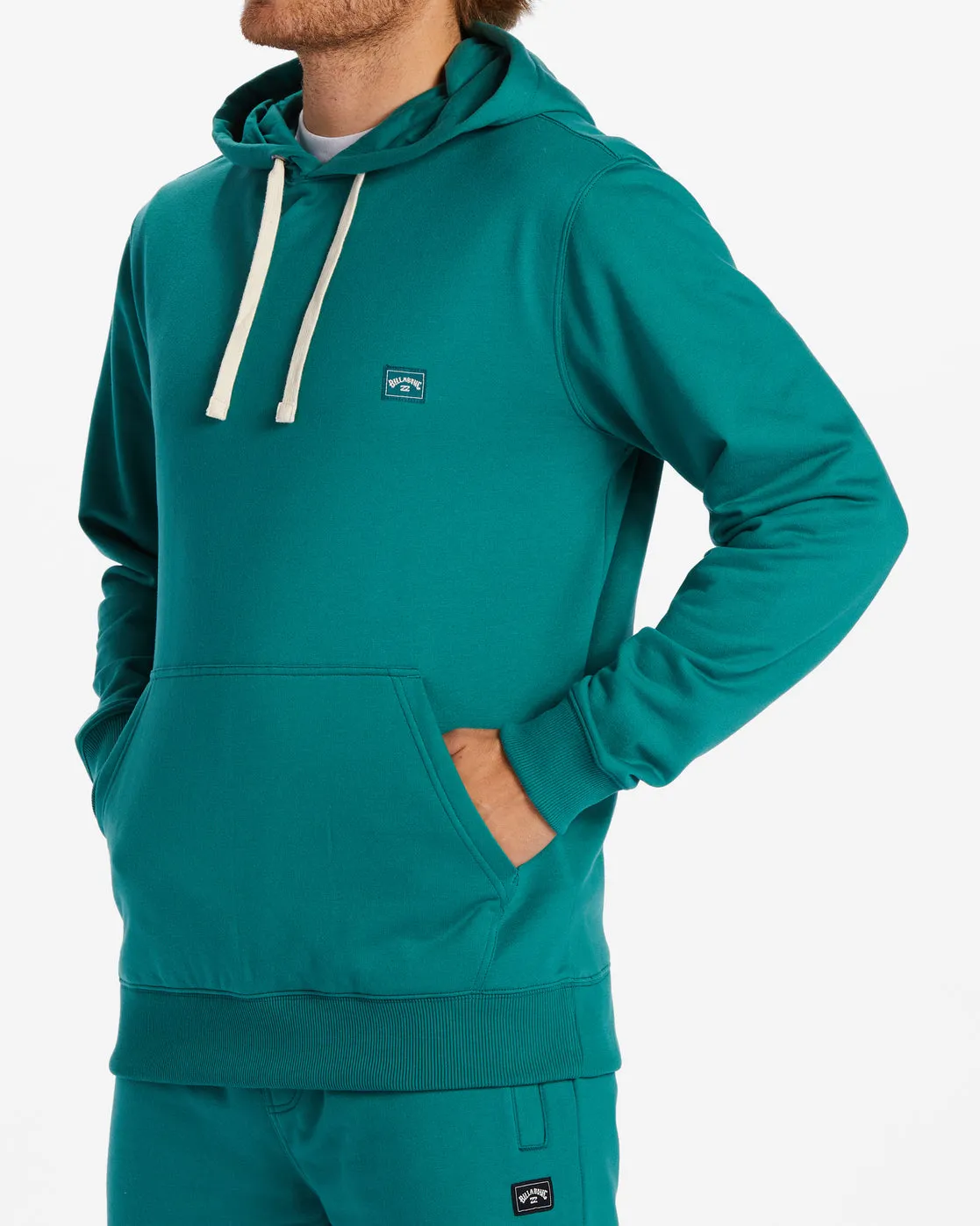 All Day Organic Pullover Hoodie - Pacific sold by Billabong product image thumbnail 2