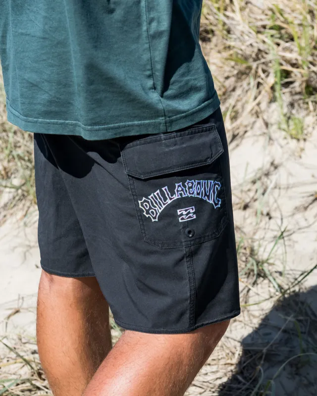 Arch Pro Boardshorts - Asphalt sold by Billabong