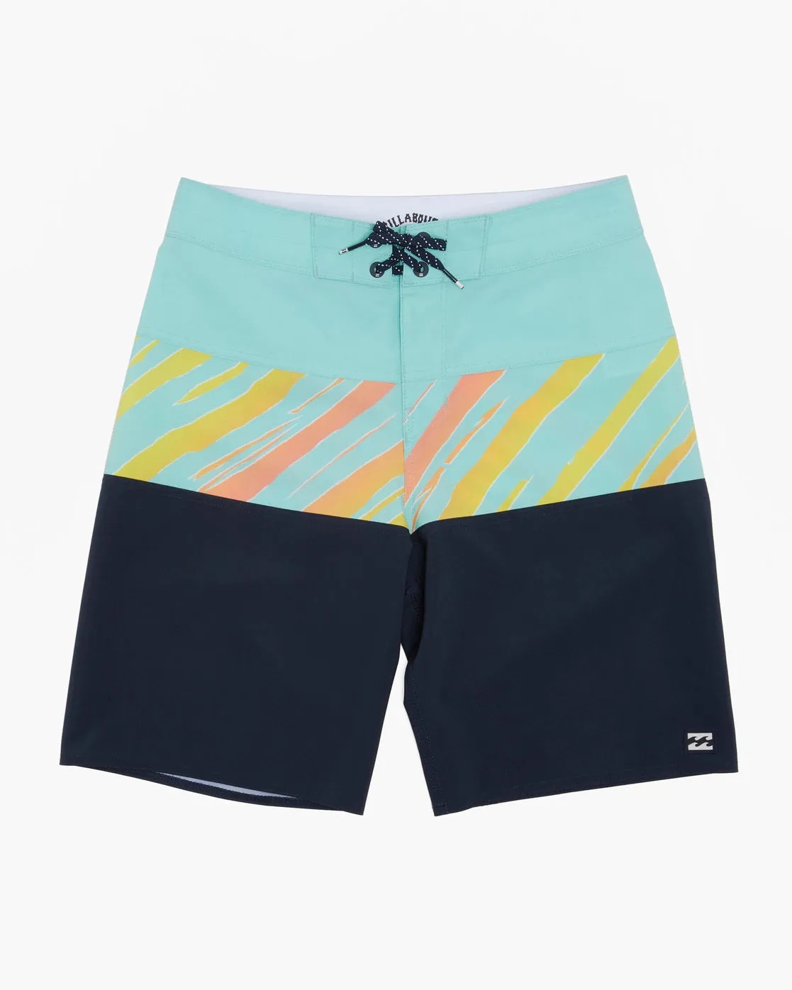 Boys Tribong Pro Performance 17" Boardshorts - Minty sold by Billabong