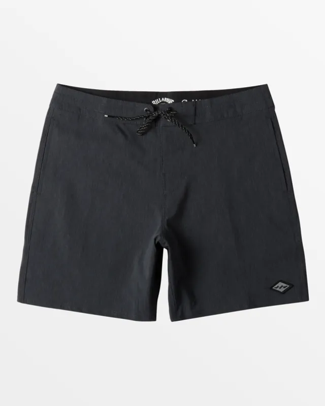Every Other Day Lo Tide 17" Boardshorts - Washed Black sold by Billabong