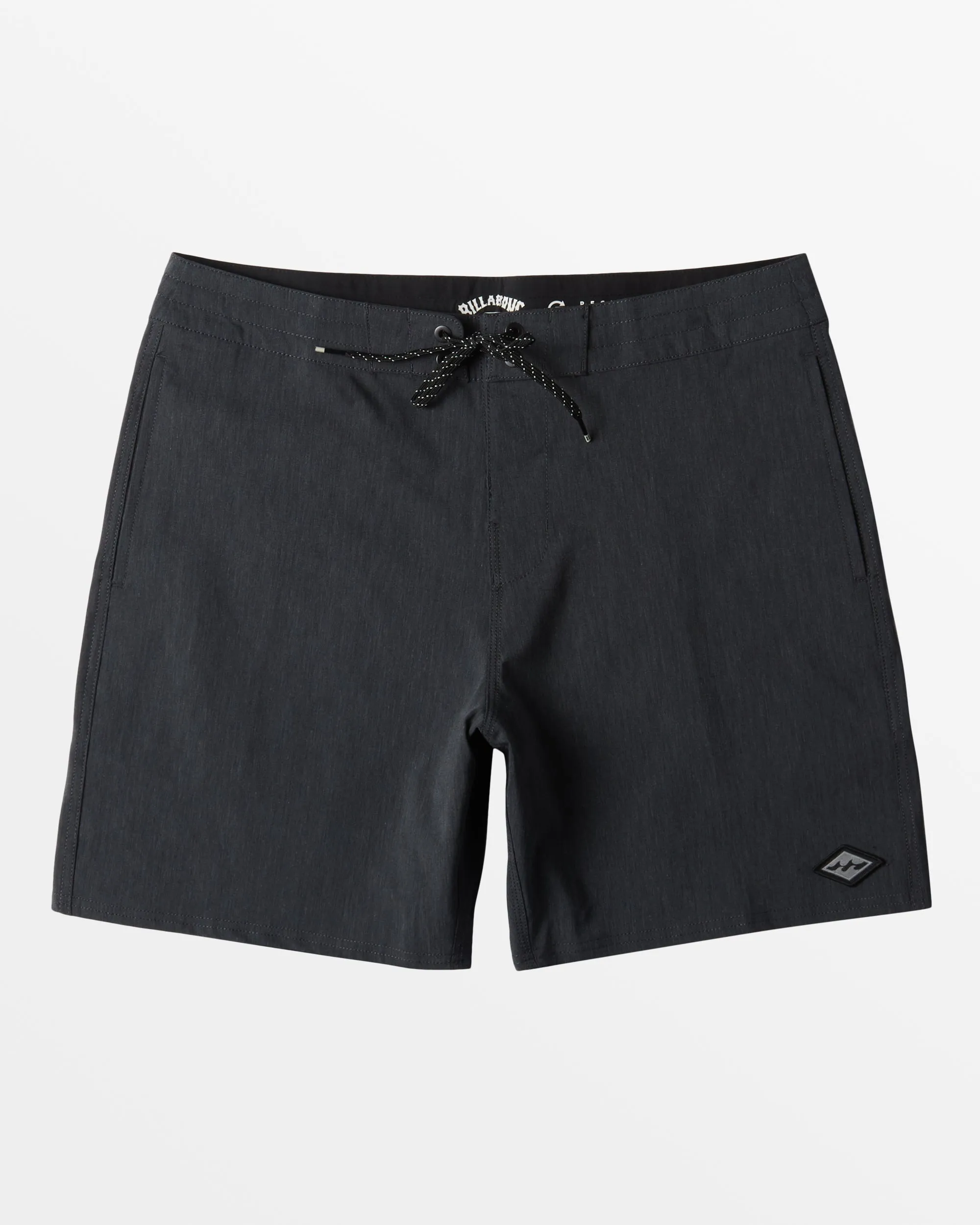 Every Other Day Lo Tide 17" Boardshorts - Washed Black sold by Billabong