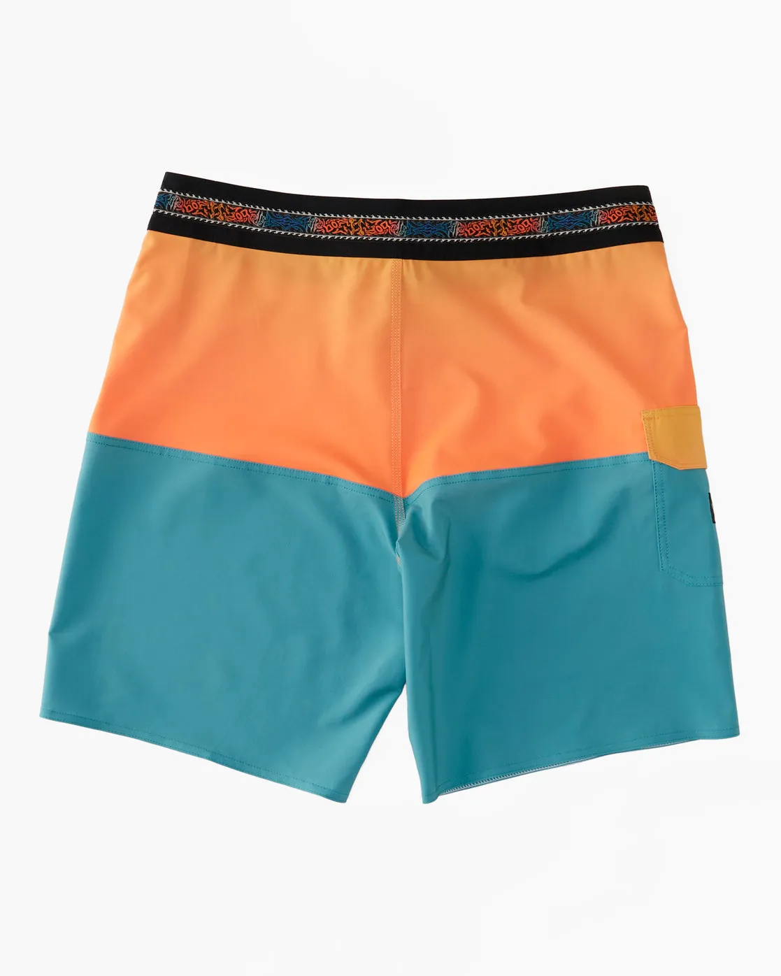 Boys Fifty50 Pro Performance 17" Boardshorts - Aqua sold by Billabong product image thumbnail 2