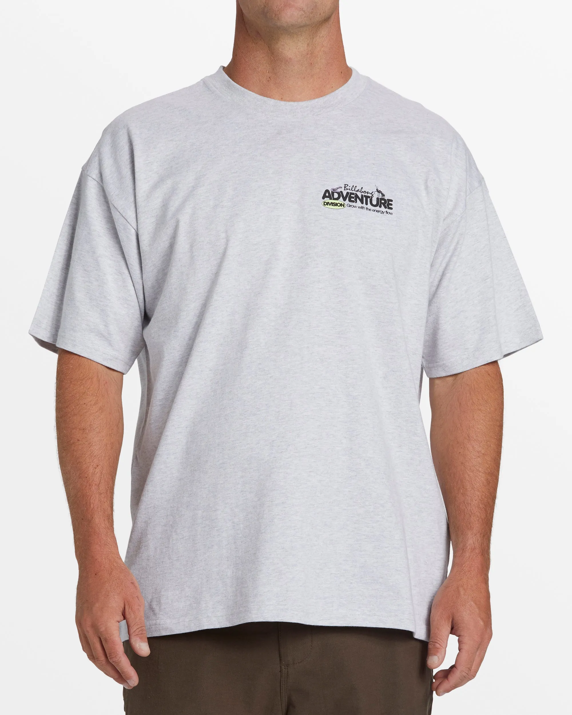 A/Div Grow T-Shirt - Light Grey Heather sold by Billabong product image thumbnail 2