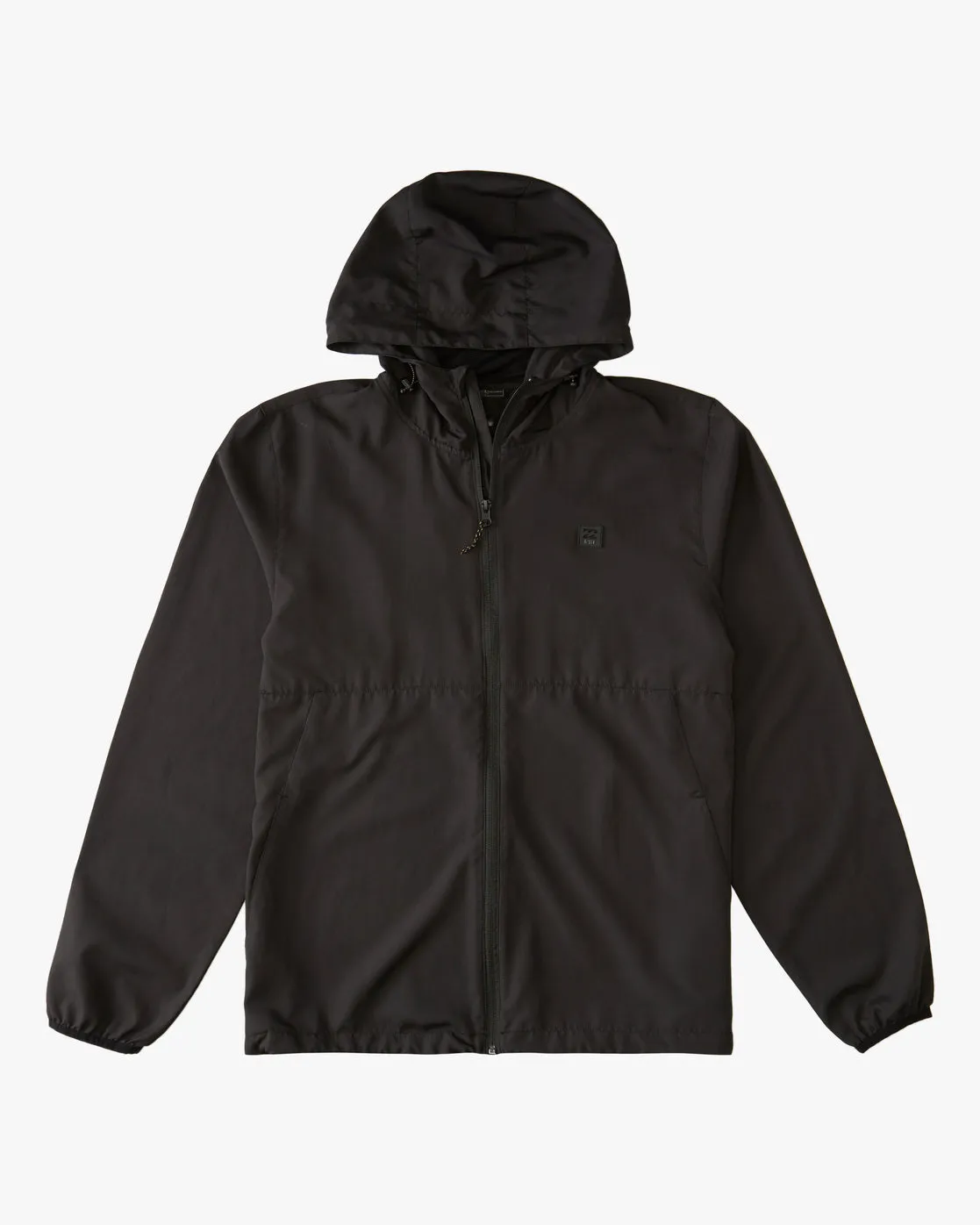Boys Transport Windbreaker Jacket - Black sold by Billabong