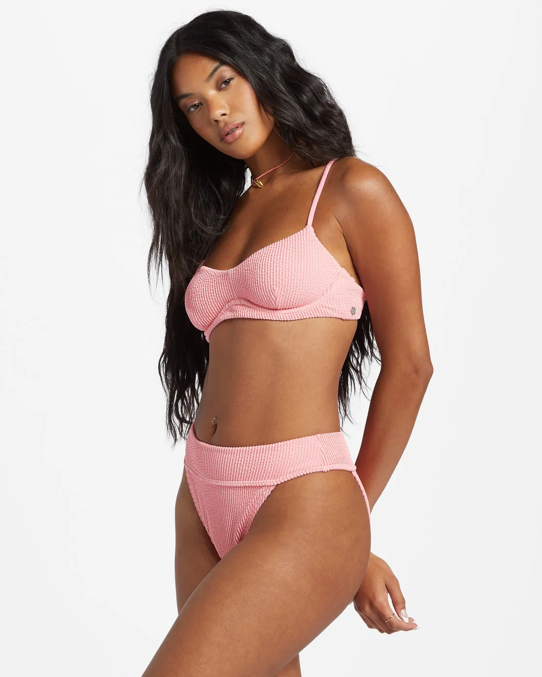 Summer High Aruba Bikini Bottoms - Flamingo sold by Billabong product image thumbnail 2