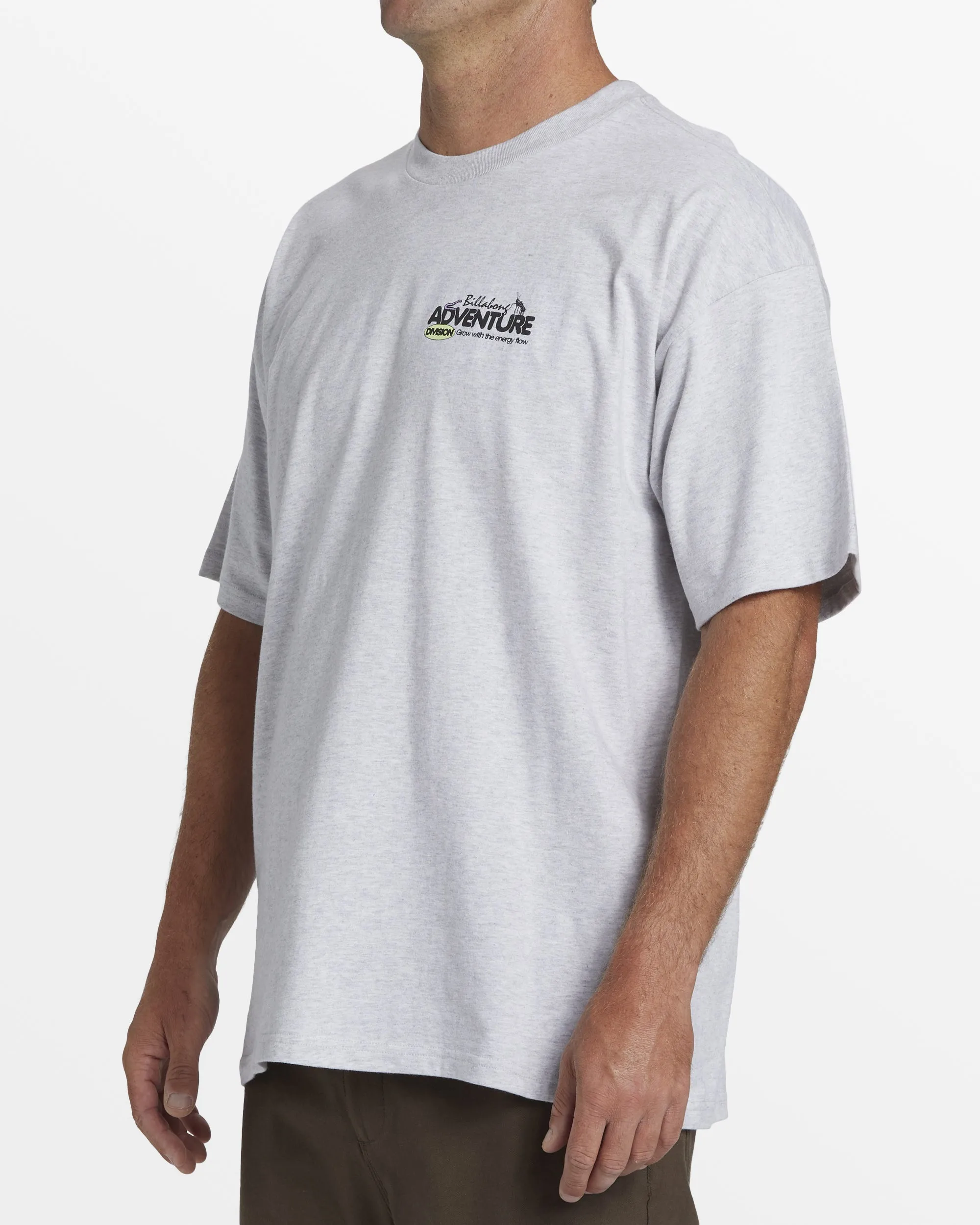 A/Div Grow T-Shirt - Light Grey Heather sold by Billabong product image thumbnail 3